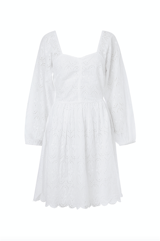 Notes Du Nord Kjole - Omia Dress, White
